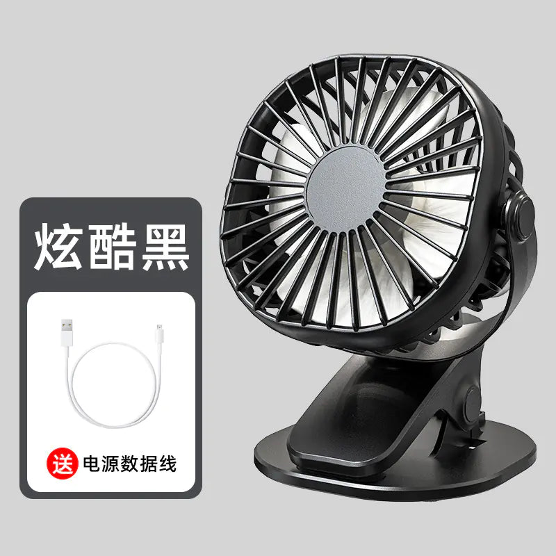 Portable USB Mini Fan for Home and Car Use