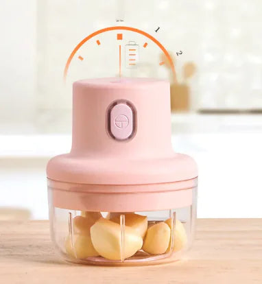 Wireless 250ml Electric Garlic Chopper