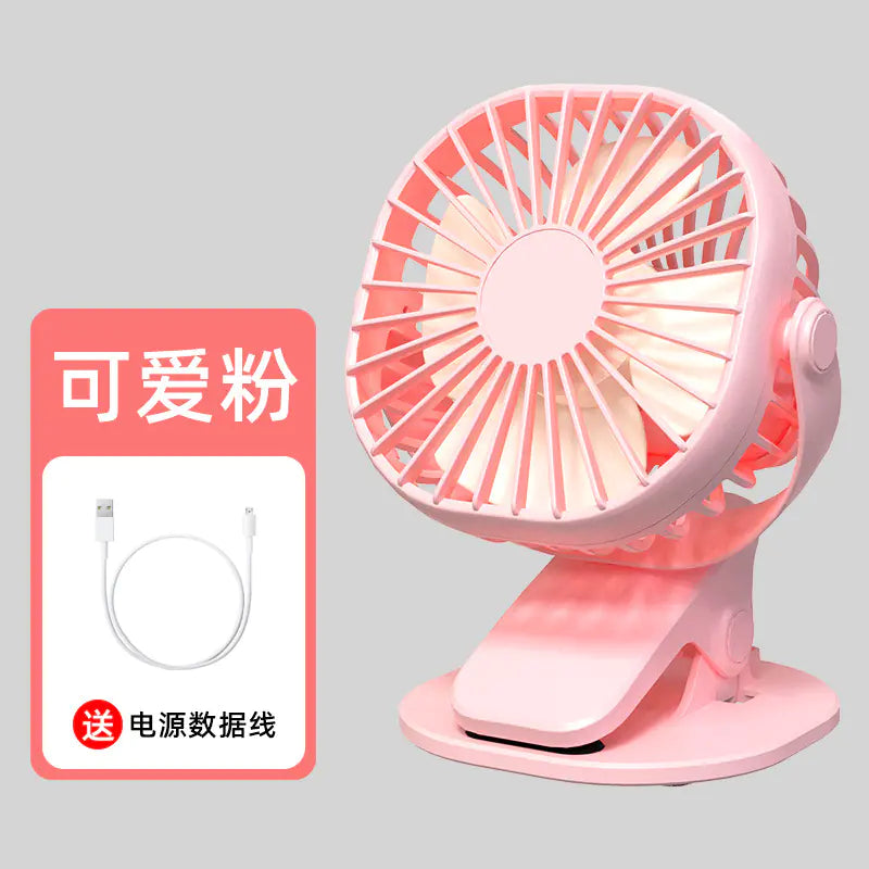 Portable USB Mini Fan for Home and Car Use
