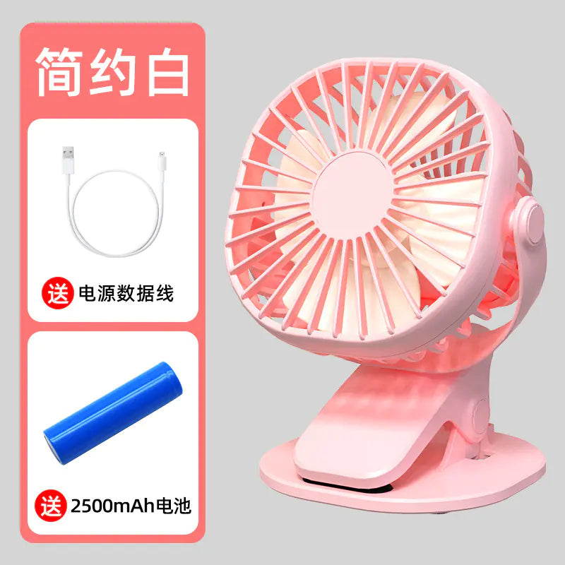 Portable USB Mini Fan for Home and Car Use