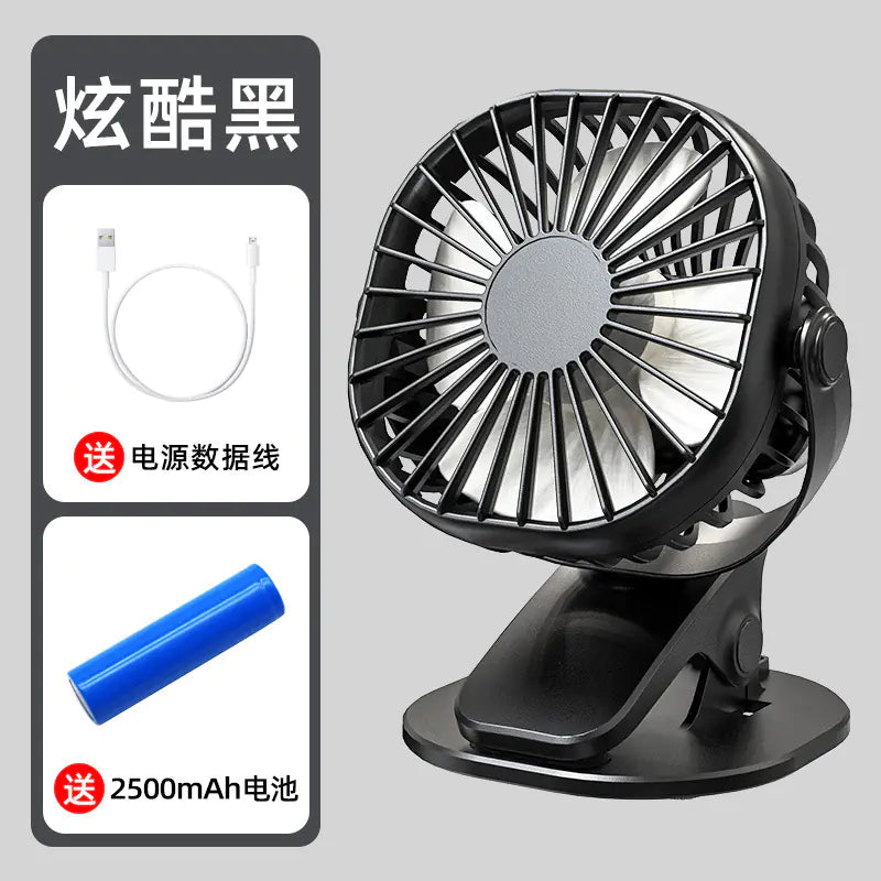Portable USB Mini Fan for Home and Car Use