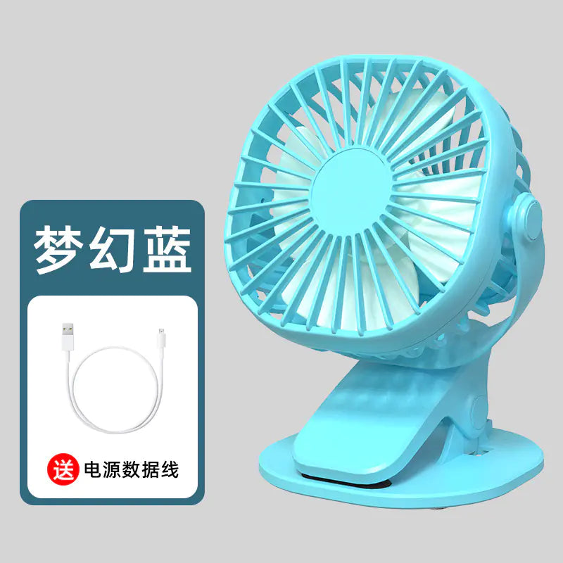 Portable USB Mini Fan for Home and Car Use