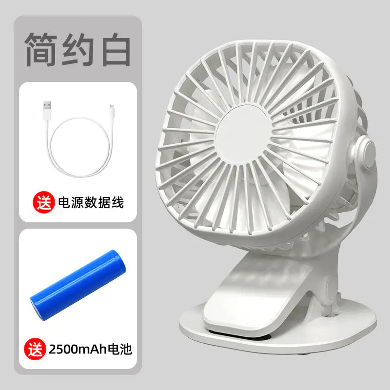 Portable USB Mini Fan for Home and Car Use