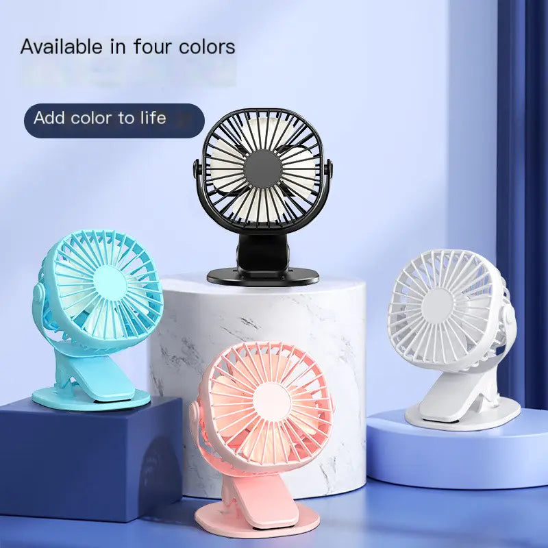 Portable USB Mini Fan for Home and Car Use