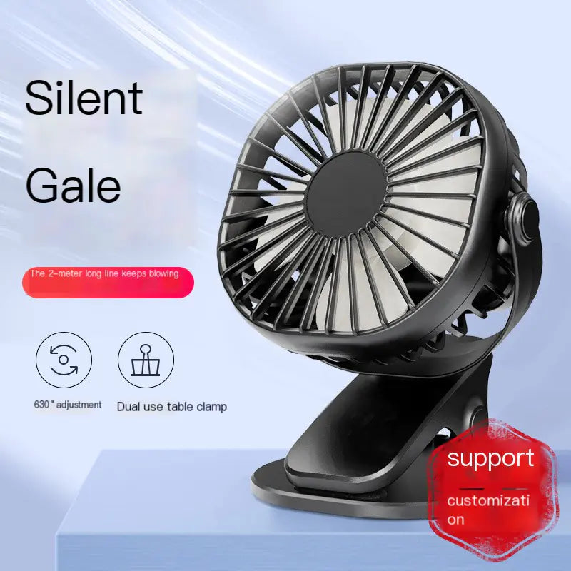 Portable USB Mini Fan for Home and Car Use