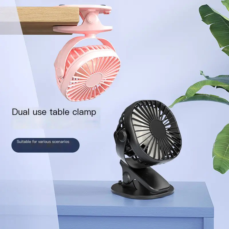Portable USB Mini Fan for Home and Car Use