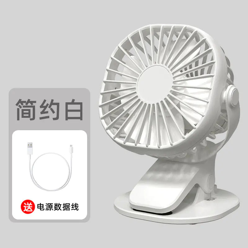 Portable USB Mini Fan for Home and Car Use
